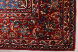 27956- Isfahan Persian Hand-Knotted Authentic/Traditional Carpet/Rug/ Size: 7'7" x 5'0"/231cm x 152cm