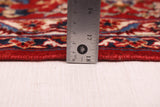 27956- Isfahan Persian Hand-Knotted Authentic/Traditional Carpet/Rug/ Size: 7'7" x 5'0"/231cm x 152cm
