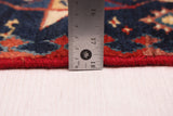 27957-Hamadan Hand-Knotted/Handmade Persian Rug/Carpet Tribal/Nomadic Authentic/ Size: 11'3" x 4'6"/343cm x 137cm