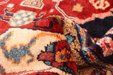 27952-Hamadan Hand-Knotted/Handmade Persian Rug/Carpet Tribal/Nomadic Authentic/ Size: 9'6" x 5'10"/290cm x 178cm