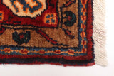 27952-Hamadan Hand-Knotted/Handmade Persian Rug/Carpet Tribal/Nomadic Authentic/ Size: 9'6" x 5'10"/290cm x 178cm