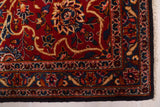 27958-Kashan Hand-Knotted/Handmade Persian Rug/Carpet Traditional/Authentic/Size: 14'5" x 10'6" /439cm x 320cm
