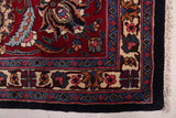 27959-Mashad Hand-Knotted/Handmade Persian Rug/Carpet Traditional Authentic/ Size: 13'5" x 10'0"/409cm x 305cm