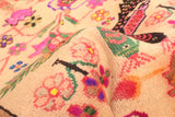27953-Balutch Hand-Knotted/Handmade Persian Rug/Carpet Traditional/Authentic/ Size: 6'3" x 2'0"/191cm x 61cm