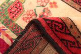 27953-Balutch Hand-Knotted/Handmade Persian Rug/Carpet Traditional/Authentic/ Size: 6'3" x 2'0"/191cm x 61cm