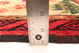 27953-Balutch Hand-Knotted/Handmade Persian Rug/Carpet Traditional/Authentic/ Size: 6'3" x 2'0"/191cm x 61cm