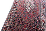 27946-Bidjar Hand-Knotted/Handmade Persian Rug/Carpet Traditional/ Authentic/ Size: 13'3"x 2'5"/404cm x 74cm