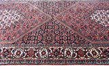 27946-Bidjar Hand-Knotted/Handmade Persian Rug/Carpet Traditional/ Authentic/ Size: 13'3"x 2'5"/404cm x 74cm