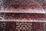 27946-Bidjar Hand-Knotted/Handmade Persian Rug/Carpet Traditional/ Authentic/ Size: 13'3"x 2'5"/404cm x 74cm