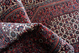 27946-Bidjar Hand-Knotted/Handmade Persian Rug/Carpet Traditional/ Authentic/ Size: 13'3"x 2'5"/404cm x 74cm