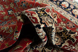 27947- Tabriz Persian Hand-knotted Carpet Authentic/Traditional Carpet/Rug/Size: 7'0" x 5'1"/213cm x 155cm