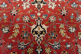 27947- Tabriz Persian Hand-knotted Carpet Authentic/Traditional Carpet/Rug/Size: 7'0" x 5'1"/213cm x 155cm