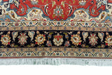 27947- Tabriz Persian Hand-knotted Carpet Authentic/Traditional Carpet/Rug/Size: 7'0" x 5'1"/213cm x 155cm