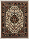 27948- Tabriz Persian Hand-knotted Carpet Authentic/Traditional Carpet/Rug/Size: 7'0" x 4'9"/213cm x 145cm
