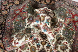 27948- Tabriz Persian Hand-knotted Carpet Authentic/Traditional Carpet/Rug/Size: 7'0" x 4'9"/213cm x 145cm