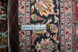 27948- Tabriz Persian Hand-knotted Carpet Authentic/Traditional Carpet/Rug/Size: 7'0" x 4'9"/213cm x 145cm
