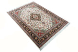27948- Tabriz Persian Hand-knotted Carpet Authentic/Traditional Carpet/Rug/Size: 7'0" x 4'9"/213cm x 145cm