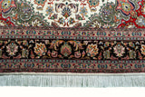 27948- Tabriz Persian Hand-knotted Carpet Authentic/Traditional Carpet/Rug/Size: 7'0" x 4'9"/213cm x 145cm
