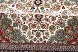 27948- Tabriz Persian Hand-knotted Carpet Authentic/Traditional Carpet/Rug/Size: 7'0" x 4'9"/213cm x 145cm