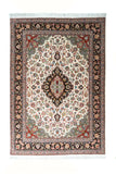 27948- Tabriz Persian Hand-knotted Carpet Authentic/Traditional Carpet/Rug/Size: 7'0" x 4'9"/213cm x 145cm
