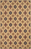 21523-Kazak Handmade/Hand-Knotted Afghan Rug/Carpet Tribal/Nomadic Authentic/ Size: 9'7" x 6'6"/ 292cm x 198cm