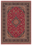 25771-Mashad Hand-Knotted/Handmade Persian Rug/Carpet Traditional Authentic/ Size: 9'9" x 6'6"/297cm x 198cm