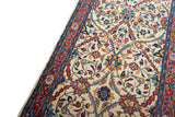27408-Sarough Hand-Knotted/Handmade Persian Rug/Carpet Traditional Authentic/ Size: 12'5"x 2'8"/378cm x 81cm