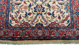 27408-Sarough Hand-Knotted/Handmade Persian Rug/Carpet Traditional Authentic/ Size: 12'5"x 2'8"/378cm x 81cm