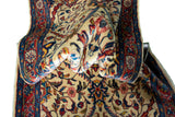 27408-Sarough Hand-Knotted/Handmade Persian Rug/Carpet Traditional Authentic/ Size: 12'5"x 2'8"/378cm x 81cm
