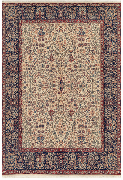 19789 - Antique Kerman 1930-1940 Hand-Knotted/Handmade Persian Rug/Carpet Traditional/Authentic/ Size: 11'7" x 9'0"/ 353cm x 274cm