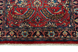 27409-Sarough Hand-Knotted/Handmade Persian Rug/Carpet Traditional Authentic/ Size: 14'3"x 2'8"/434cm x 81cm