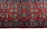 27409-Sarough Hand-Knotted/Handmade Persian Rug/Carpet Traditional Authentic/ Size: 14'3"x 2'8"/434cm x 81cm