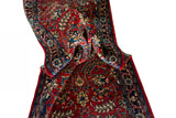 27409-Sarough Hand-Knotted/Handmade Persian Rug/Carpet Traditional Authentic/ Size: 14'3"x 2'8"/434cm x 81cm