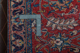 27409-Sarough Hand-Knotted/Handmade Persian Rug/Carpet Traditional Authentic/ Size: 14'3"x 2'8"/434cm x 81cm