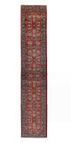 27409-Sarough Hand-Knotted/Handmade Persian Rug/Carpet Traditional Authentic/ Size: 14'3"x 2'8"/434cm x 81cm