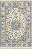 20566-Nain Habibian Hand-Knotted/Handmade  Persian Rug/Carpet Traditional Authentic/ Size: 8'0" x 5'3"/ 244cm x 160cm