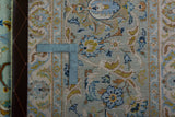 27410-Kashan Hand-Knotted/Handmade Persian Rug/Carpet Traditional/Authentic/Size:  12'7" x 8'6" /384cm x 259cm