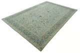 27410-Kashan Hand-Knotted/Handmade Persian Rug/Carpet Traditional/Authentic/Size:  12'7" x 8'6" /384cm x 259cm
