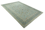 27410-Kashan Hand-Knotted/Handmade Persian Rug/Carpet Traditional/Authentic/Size:  12'7" x 8'6" /384cm x 259cm