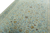 27410-Kashan Hand-Knotted/Handmade Persian Rug/Carpet Traditional/Authentic/Size:  12'7" x 8'6" /384cm x 259cm