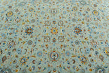 27410-Kashan Hand-Knotted/Handmade Persian Rug/Carpet Traditional/Authentic/Size:  12'7" x 8'6" /384cm x 259cm