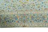 27410-Kashan Hand-Knotted/Handmade Persian Rug/Carpet Traditional/Authentic/Size:  12'7" x 8'6" /384cm x 259cm