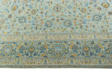 27410-Kashan Hand-Knotted/Handmade Persian Rug/Carpet Traditional/Authentic/Size:  12'7" x 8'6" /384cm x 259cm