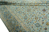 27410-Kashan Hand-Knotted/Handmade Persian Rug/Carpet Traditional/Authentic/Size:  12'7" x 8'6" /384cm x 259cm