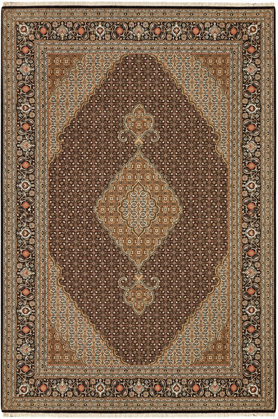 22096 - Tabriz Handmade/Hand-Knotted Persian Rug/Traditional/Carpet Authentic/Size/: 9'8" x 6'5"/ 295cm x 196cm