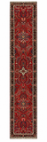 27362-Sarough Hand-Knotted/Handmade Persian Rug/Carpet Traditional Authentic/ Size: 13'11"x 2'7"/423cm x 80cm