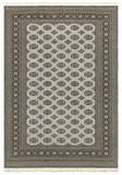 27594-Bokhara Hand-Knotted/Handmade Pakistani Rug/Carpet Tribal/Nomadic Authentic/ Size: 9'7" x 6'2"/292 cm × 188 cm