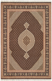 14617 - Tabriz Persian Hand-knotted Authentic/Traditional Carpet/Rug Silk-made Signed-piece/Size/: 10'4" x 6'7"/ 315cm x 201cm