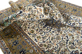 27406- Isfahan Persian Hand-Knotted Authentic/Traditional Carpet/Rug/ Size: 11'9" x 9'2"/358cm x 279cm