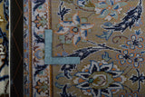 27406- Isfahan Persian Hand-Knotted Authentic/Traditional Carpet/Rug/ Size: 11'9" x 9'2"/358cm x 279cm